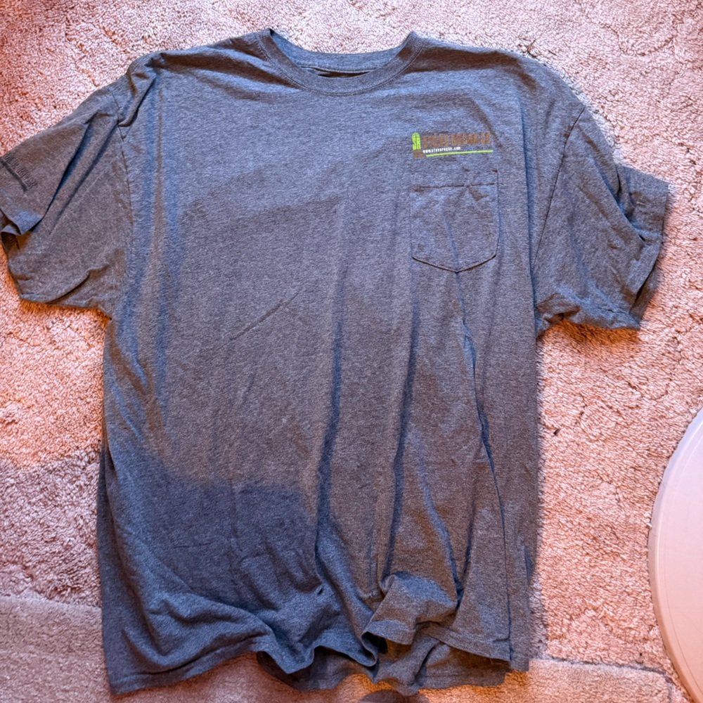 Gildan Heather Gray Short Sleeve Tee